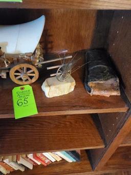 Contents of 3rd Middle Shelf in Bookcase
