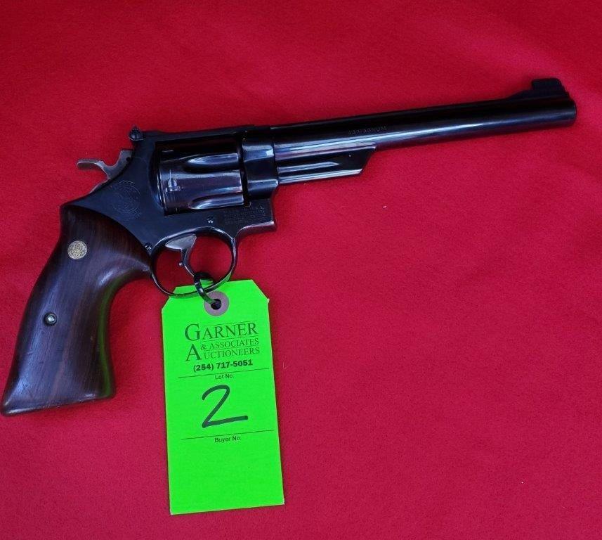 Smith & Wesson 44 Magnum Model 29-2 Dirty Harry Style