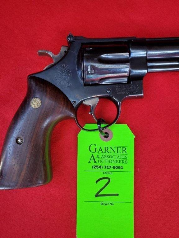 Smith & Wesson 44 Magnum Model 29-2 Dirty Harry Style