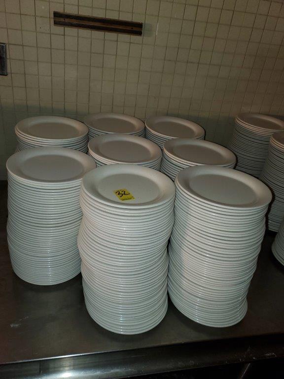 400 Yanco Melamine Plates