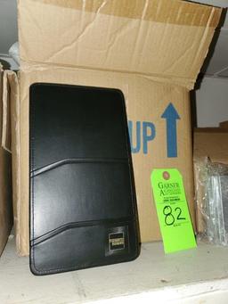 Single Panel Check Presenters, Check Presenter Trays, & Table Tents