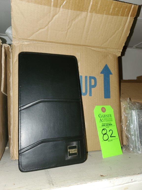 Single Panel Check Presenters, Check Presenter Trays, & Table Tents
