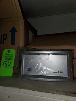 Single Panel Check Presenters, Check Presenter Trays, & Table Tents