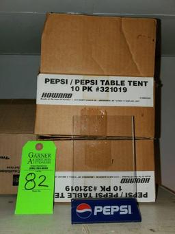 Single Panel Check Presenters, Check Presenter Trays, & Table Tents