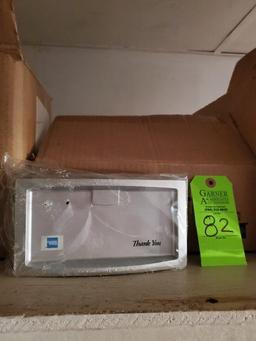 Single Panel Check Presenters, Check Presenter Trays, & Table Tents