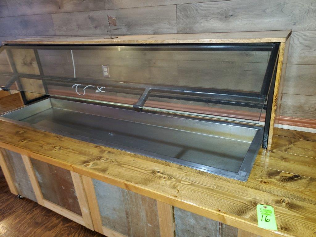 Cold Buffet Table - Wood Framed