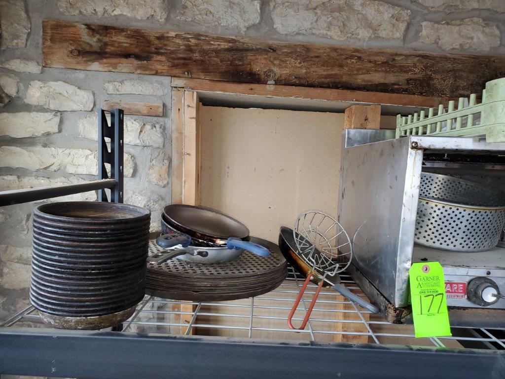 Contents of Rack