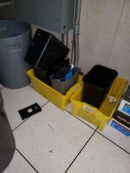 Trash Cans & Bins