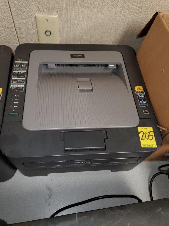 2 Brother HL2240 Printers -Note on printers said Good