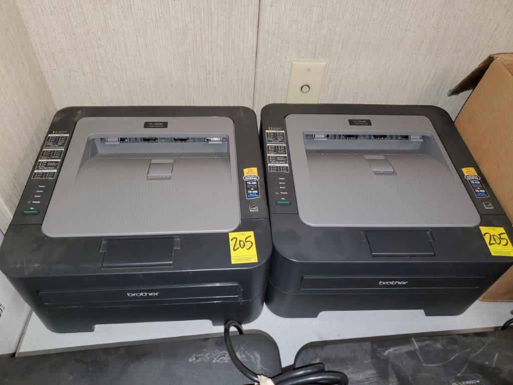 2 Brother HL2240 Printers -Note on printers said Good
