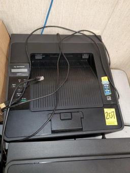 2 Brother HL-5470DN Printers
