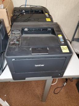 2 Brother HL-5470DN Printers