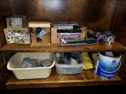 Contents of Cabinet - LW Office #5