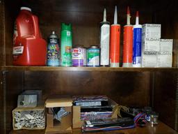 Contents of Cabinet - LW Office #5