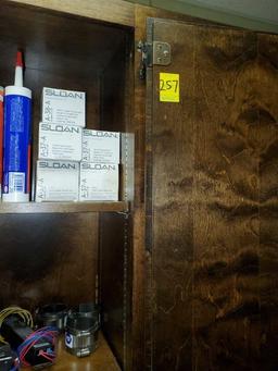 Contents of Cabinet - LW Office #5