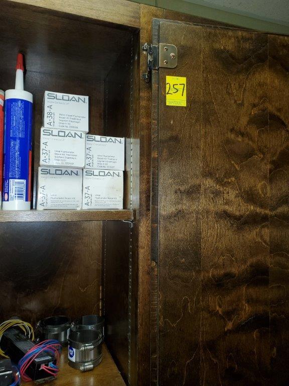 Contents of Cabinet - LW Office #5