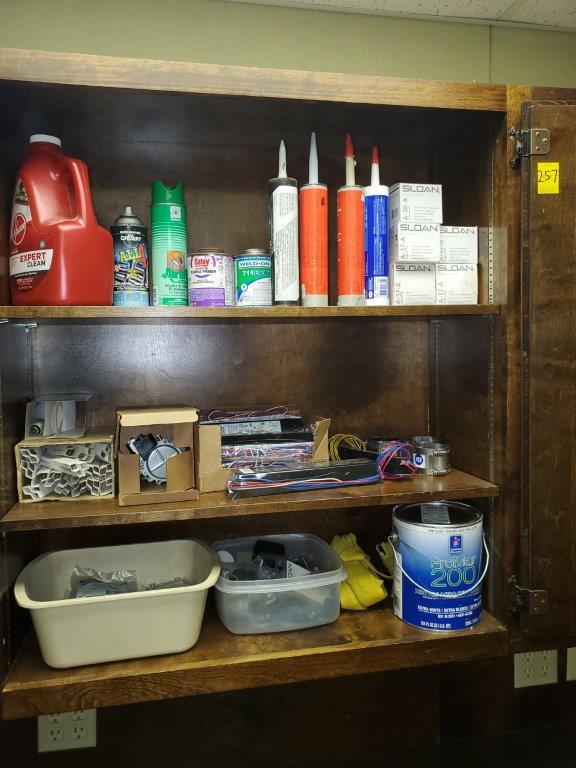 Contents of Cabinet - LW Office #5