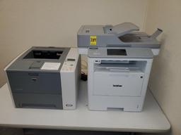 Brother Printer & HP Printer