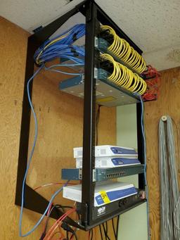 Server Rack & Contents