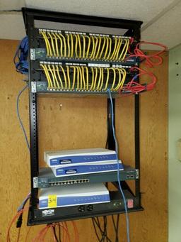 Server Rack & Contents