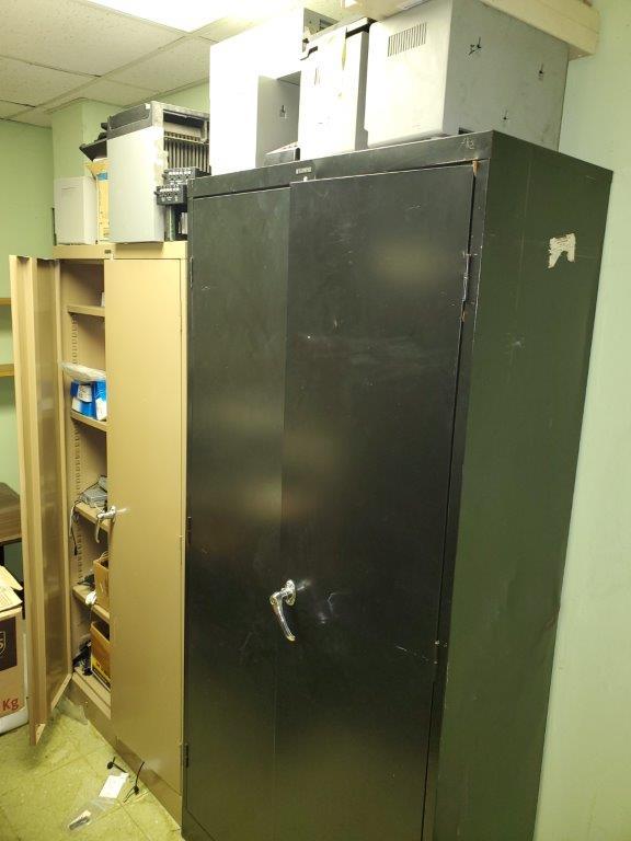 Remaining Contents of Phone Server Room - AT&T Items not included