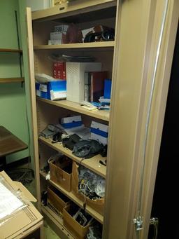 Remaining Contents of Phone Server Room - AT&T Items not included