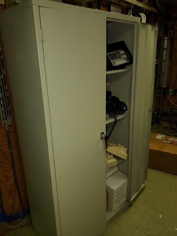 Remaining Contents of Phone Server Room - AT&T Items not included