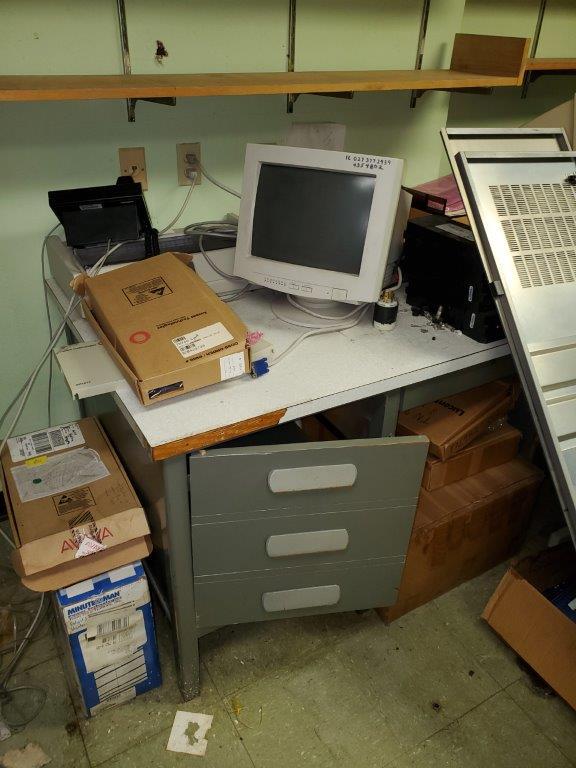 Remaining Contents of Phone Server Room - AT&T Items not included