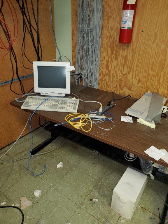 Remaining Contents of Phone Server Room - AT&T Items not included