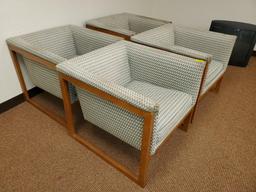 Vintage Cube Chairs
