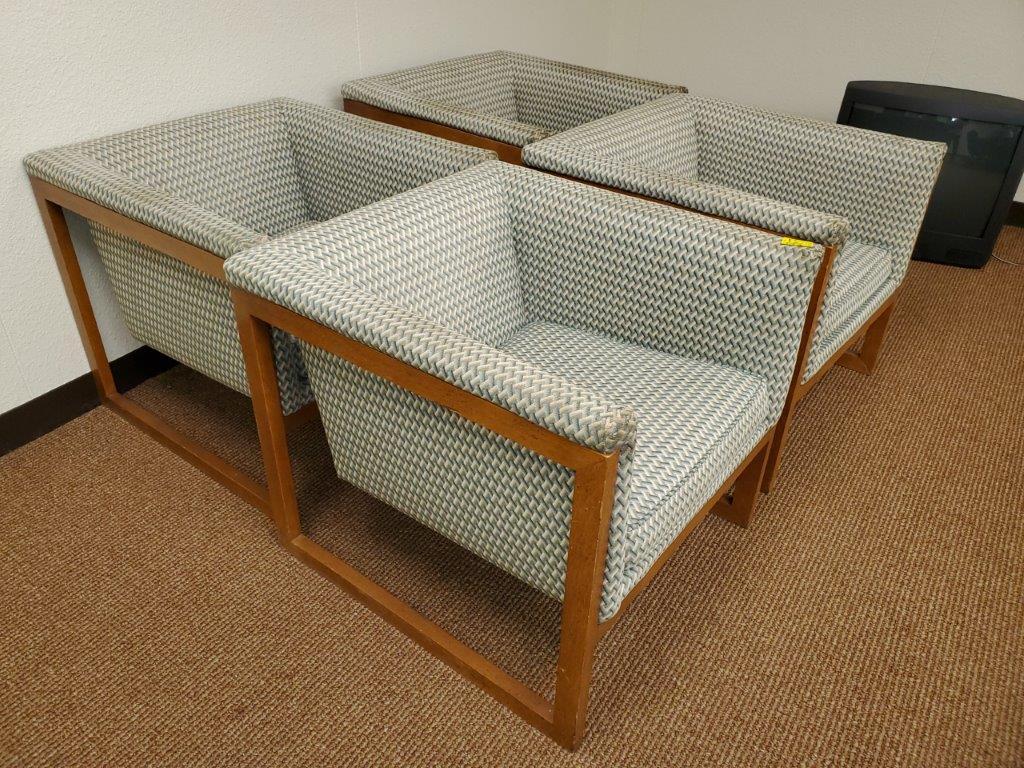 Vintage Cube Chairs