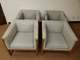 Vintage Cube Chairs