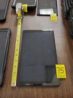 Samsung Galaxy Tablet - Will need to be reset to factory settings
