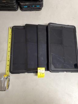 4 Samsung Galaxy Tablet - Will need to be reset to factory settings