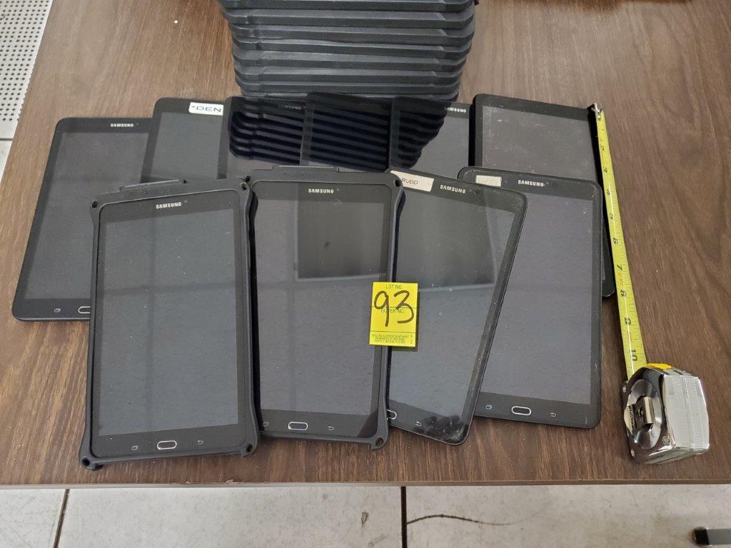 10 Samsung Galaxy Tablet - Will need to be reset to factory settings