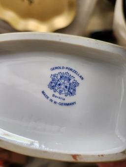 Serving Tray & Bavaria Vase