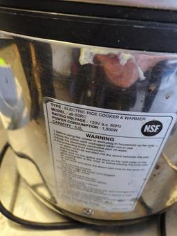 Amko Rice Cooker & Warmer
