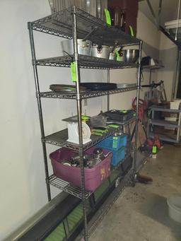 Rolling Metro Rack