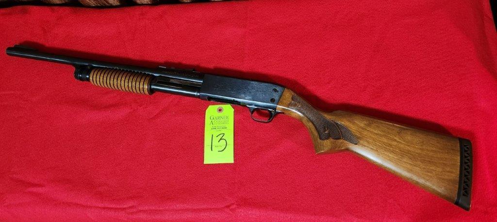 Ithaca 12GA Pump Shotgun Deerslayer Model 37 Featherlight