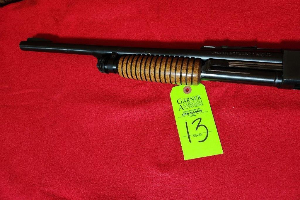 Ithaca 12GA Pump Shotgun Deerslayer Model 37 Featherlight