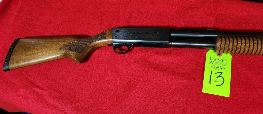 Ithaca 12GA Pump Shotgun Deerslayer Model 37 Featherlight