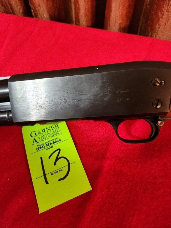 Ithaca 12GA Pump Shotgun Deerslayer Model 37 Featherlight