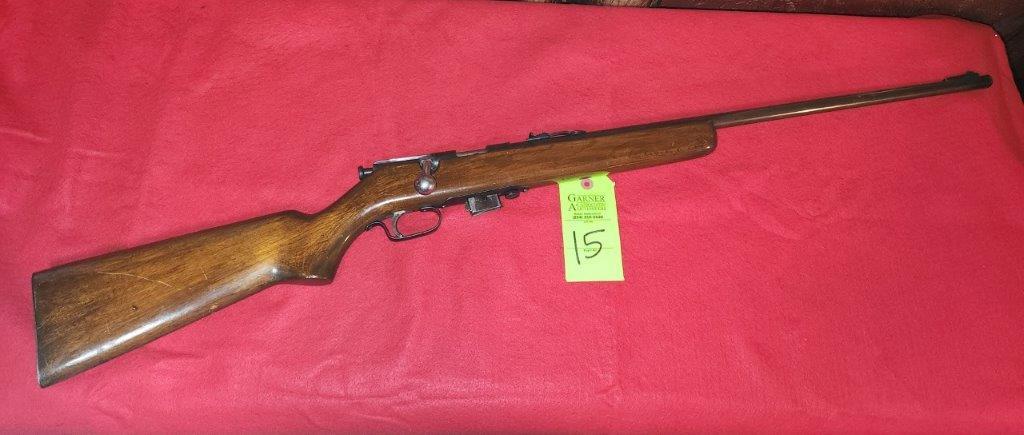 Wards Western Field .22 Bolt Action Rifle Model 46A S-L-LR