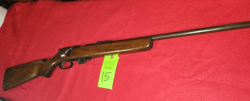 Wards Western Field .22 Bolt Action Rifle Model 46A S-L-LR
