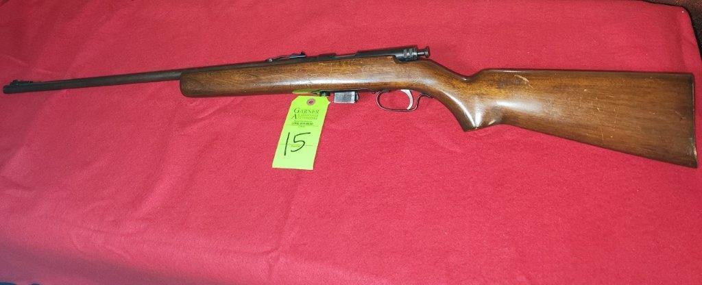 Wards Western Field .22 Bolt Action Rifle Model 46A S-L-LR
