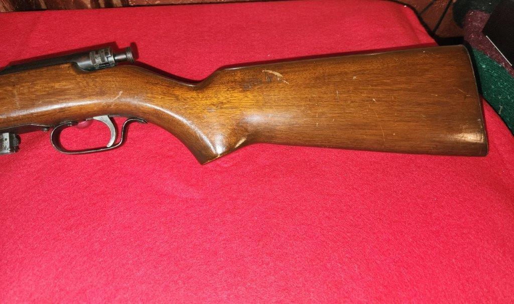 Wards Western Field .22 Bolt Action Rifle Model 46A S-L-LR