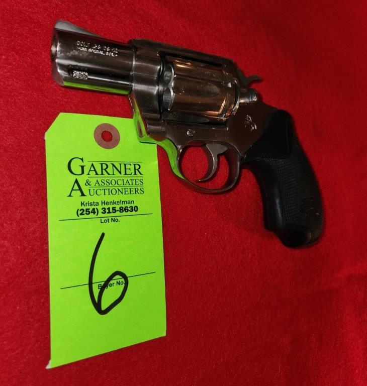 Colt .38 DSII Revolver 2" Barrel