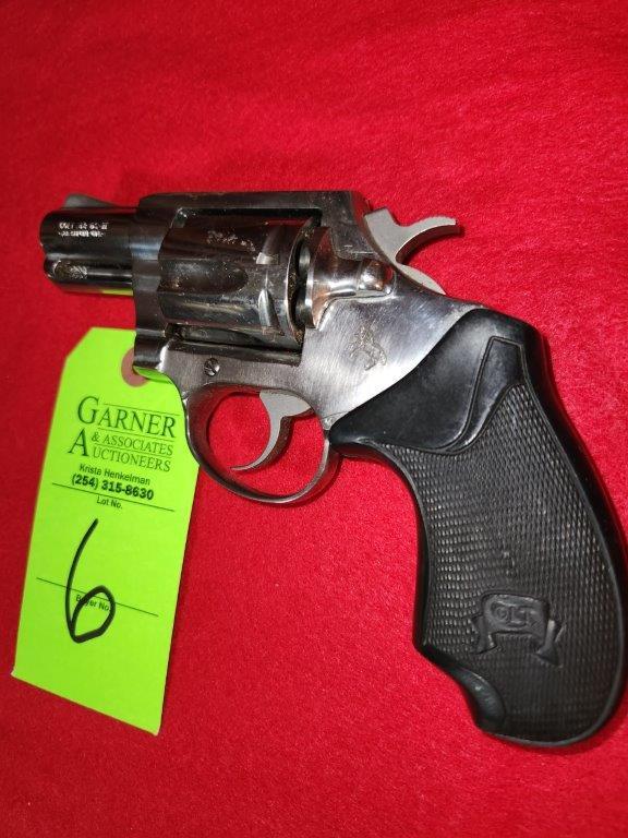 Colt .38 DSII Revolver 2" Barrel