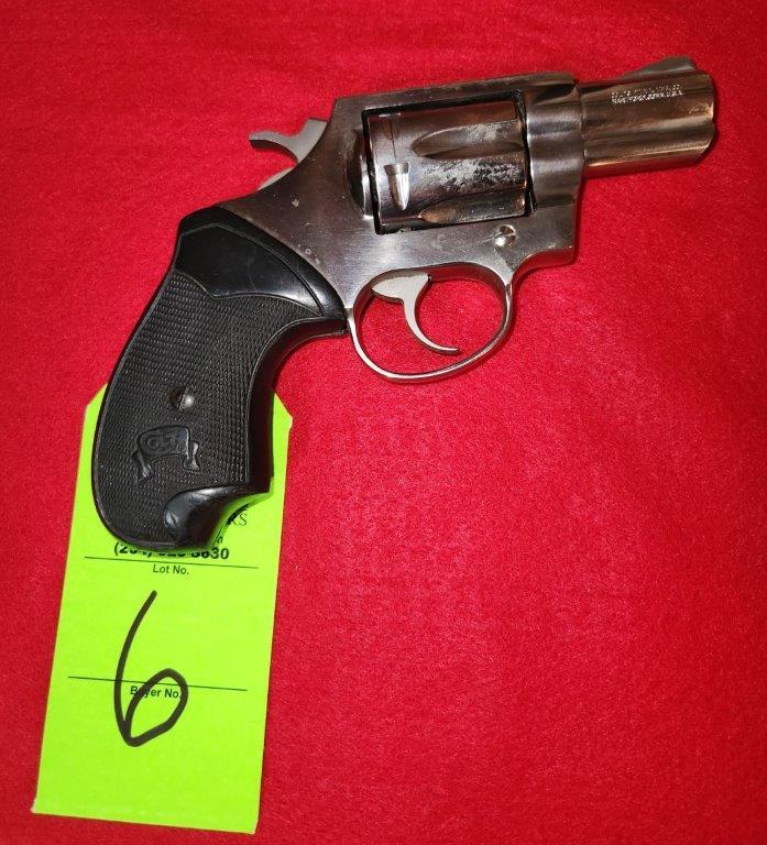 Colt .38 DSII Revolver 2" Barrel