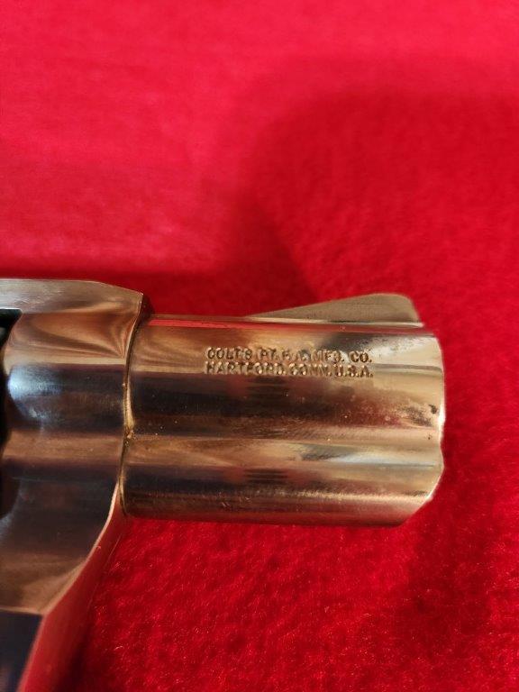 Colt .38 DSII Revolver 2" Barrel